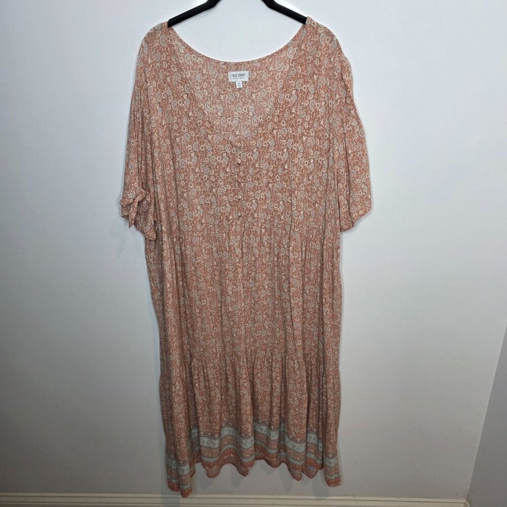 True Craft Dress Womens‎ 4X